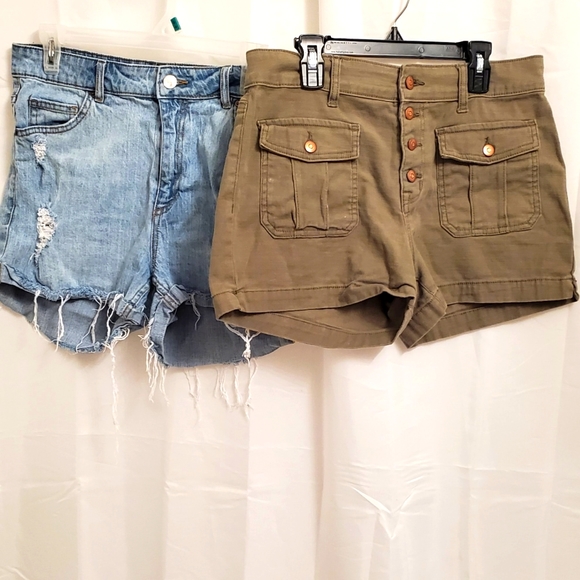H&M Pants - Bundle of H&M and NOBO Shorts sz 11/12